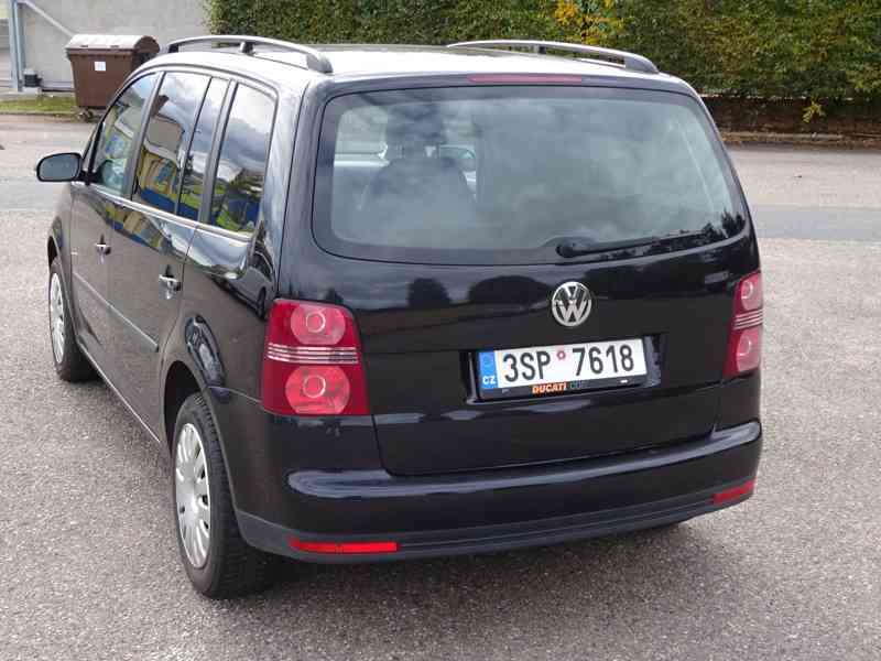 VW Touran 1.9 TDI r.v.2007 (77 kw) 7 míst stk:10/2026 - foto 4