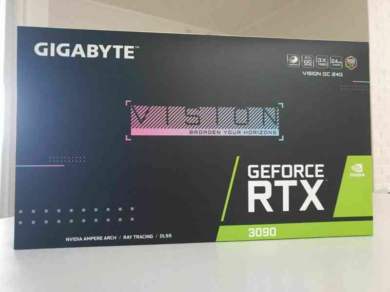 Gigabyte NVIDIA RTX 3090 VISION 24 GB GDDR6X GV-N3090VISION  - foto 1