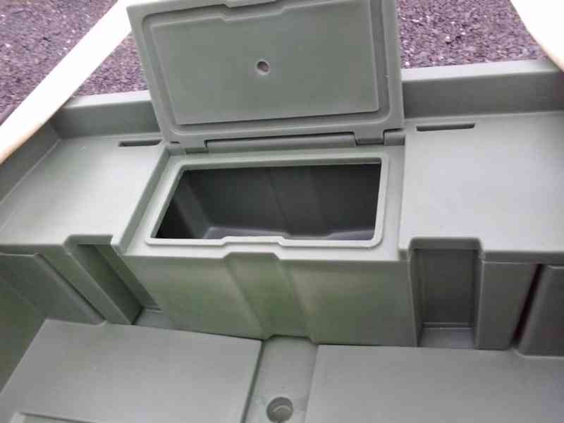 Flow 260 + Mercury F 3,5 MLH - NOVÉ, PLNÁ ZÁRUKA! - foto 12