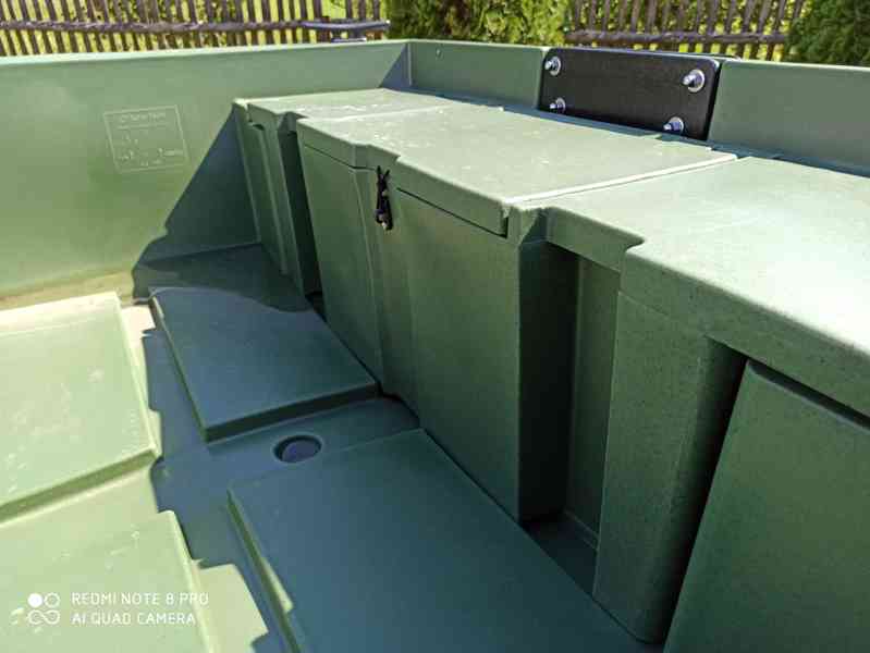 Flow 260 + Mercury F 3,5 MLH - NOVÉ, PLNÁ ZÁRUKA! - foto 10