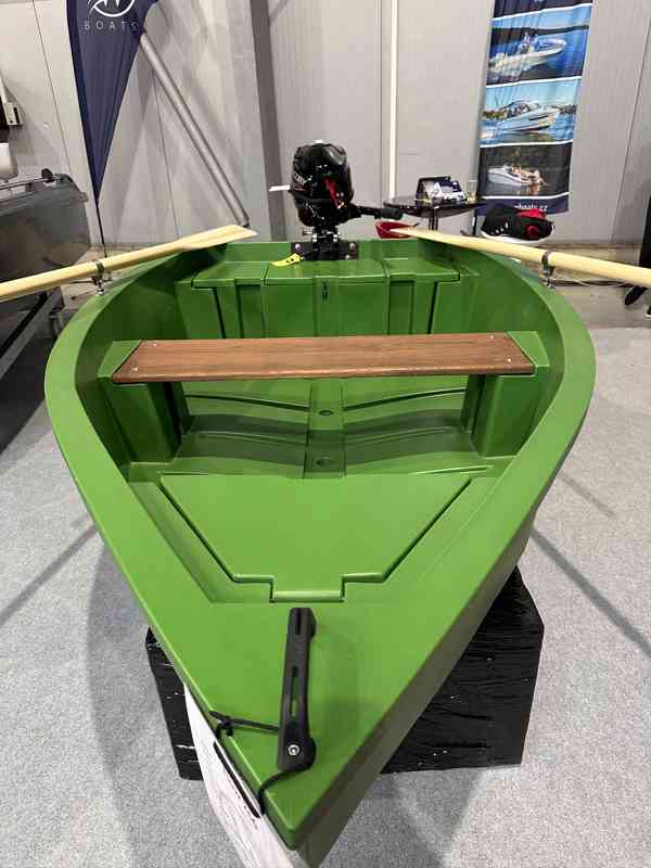 Flow 260 + Mercury F 3,5 MLH - NOVÉ, PLNÁ ZÁRUKA! - foto 2