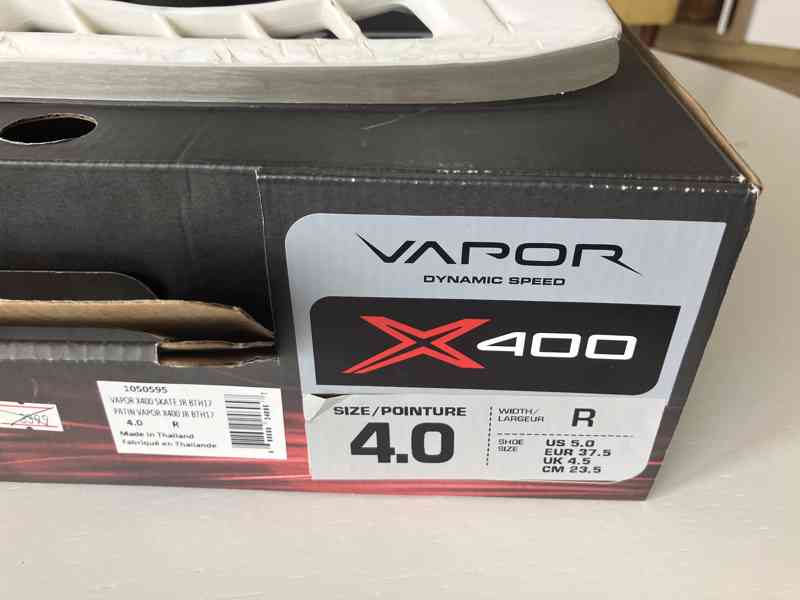 Brusle Bauer Vapor X400 vel. 37,5 - foto 5