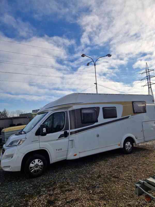 Carado T449,2018,2.3jtd,5osob,2xklima,solar,garaz,CR,pekny - foto 2