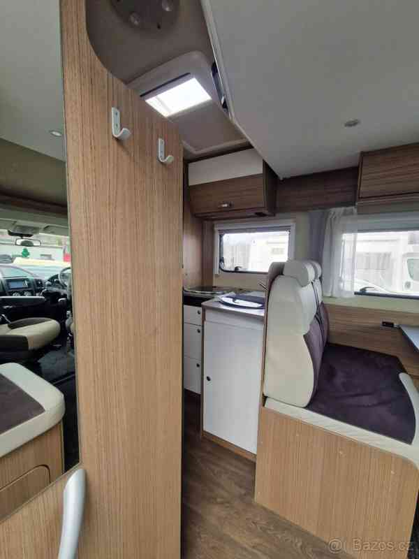 Carado T449,2018,2.3jtd,5osob,2xklima,solar,garaz,CR,pekny - foto 12