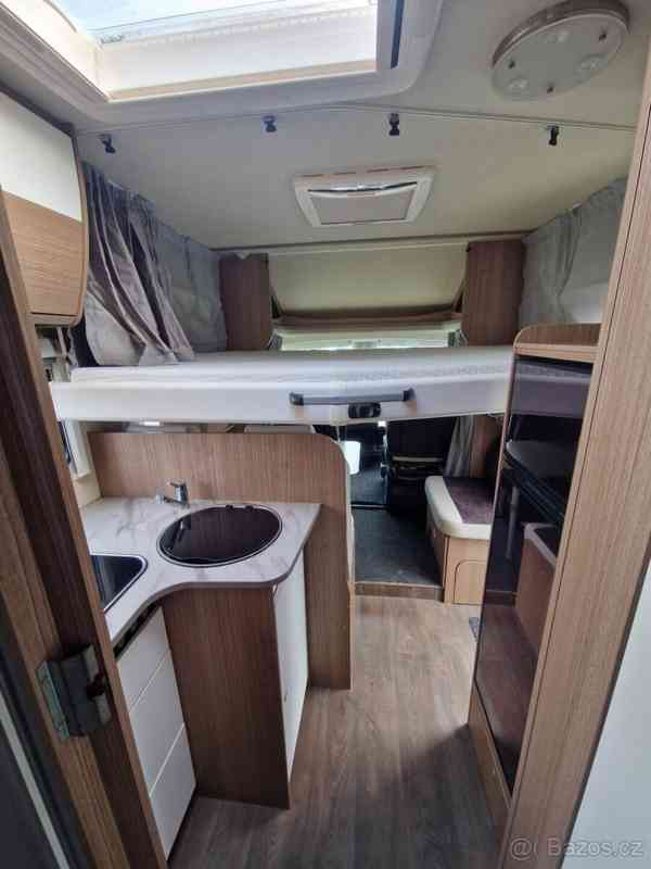 Carado T449,2018,2.3jtd,5osob,2xklima,solar,garaz,CR,pekny - foto 10