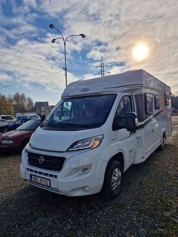 Carado T449,2018,2.3jtd,5osob,2xklima,solar,garaz,CR,pekny - foto 5
