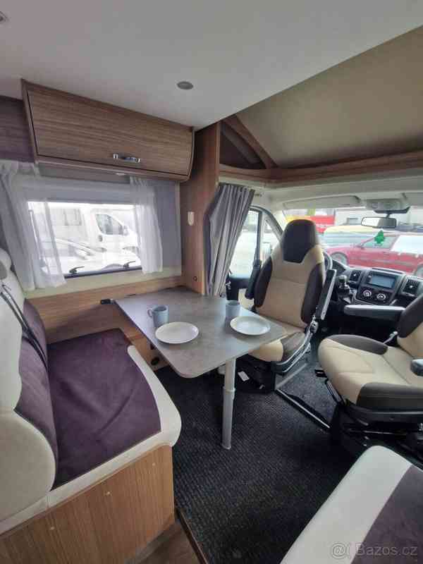 Carado T449,2018,2.3jtd,5osob,2xklima,solar,garaz,CR,pekny - foto 8