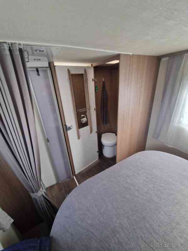 Carado T449,2018,2.3jtd,5osob,2xklima,solar,garaz,CR,pekny - foto 16