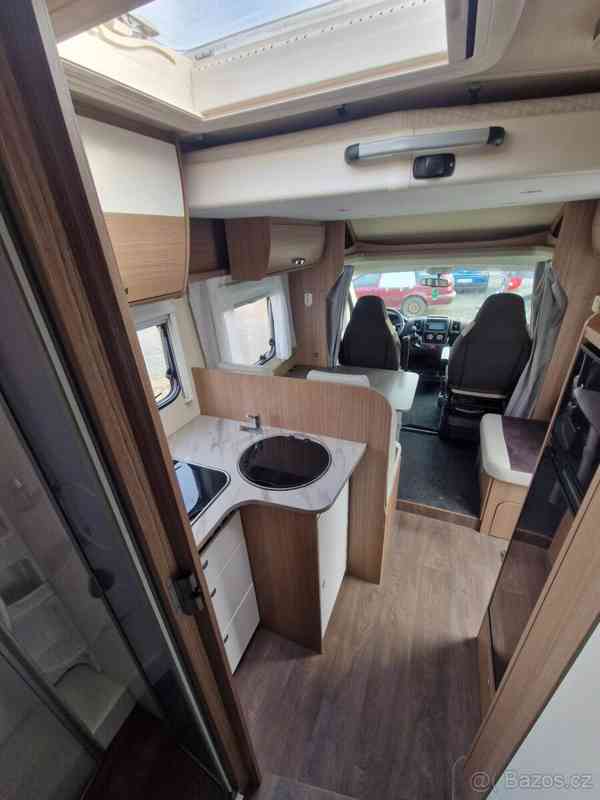 Carado T449,2018,2.3jtd,5osob,2xklima,solar,garaz,CR,pekny - foto 11