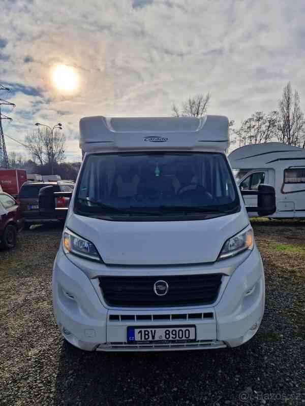 Carado T449,2018,2.3jtd,5osob,2xklima,solar,garaz,CR,pekny - foto 6