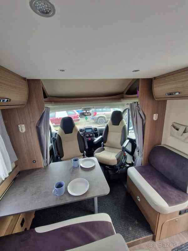 Carado T449,2018,2.3jtd,5osob,2xklima,solar,garaz,CR,pekny - foto 9