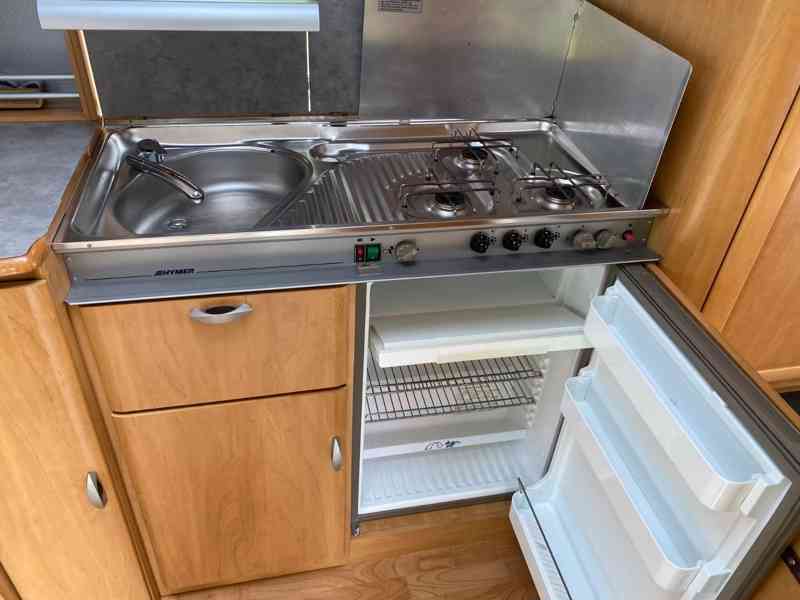 Karavan HYMER  ERIBA  HYMERCAR Nova 530 - foto 6