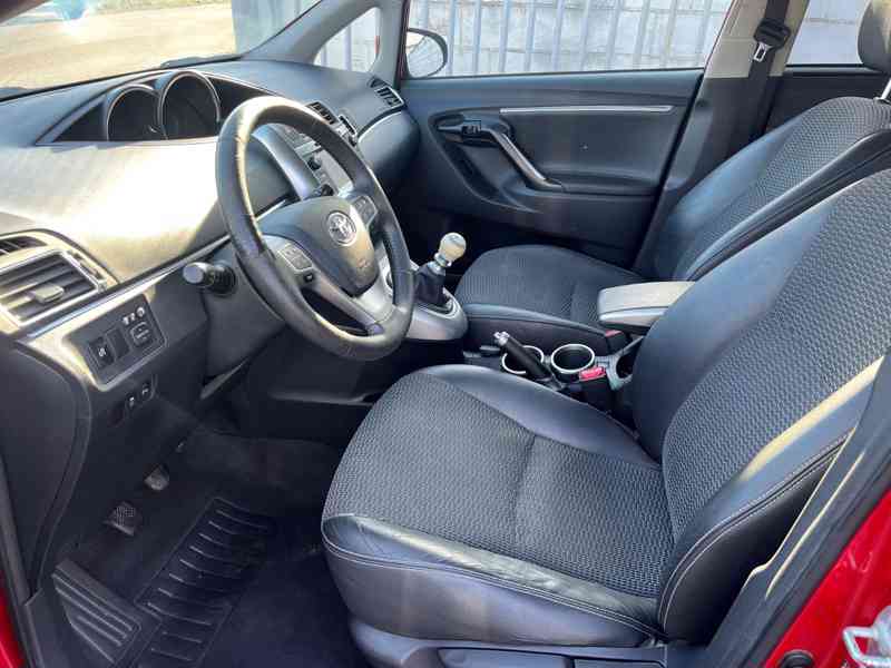 Toyota Verso Life 1.8i benzín 108kw - foto 10