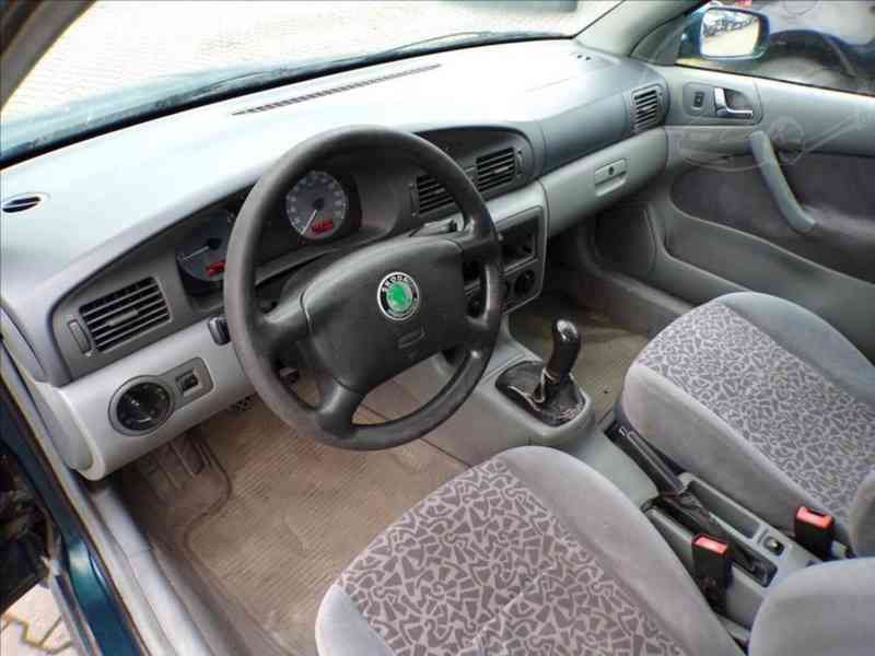 Škoda Octavia 1,9 TDI SLX,EKO ZAPLACENO - foto 6