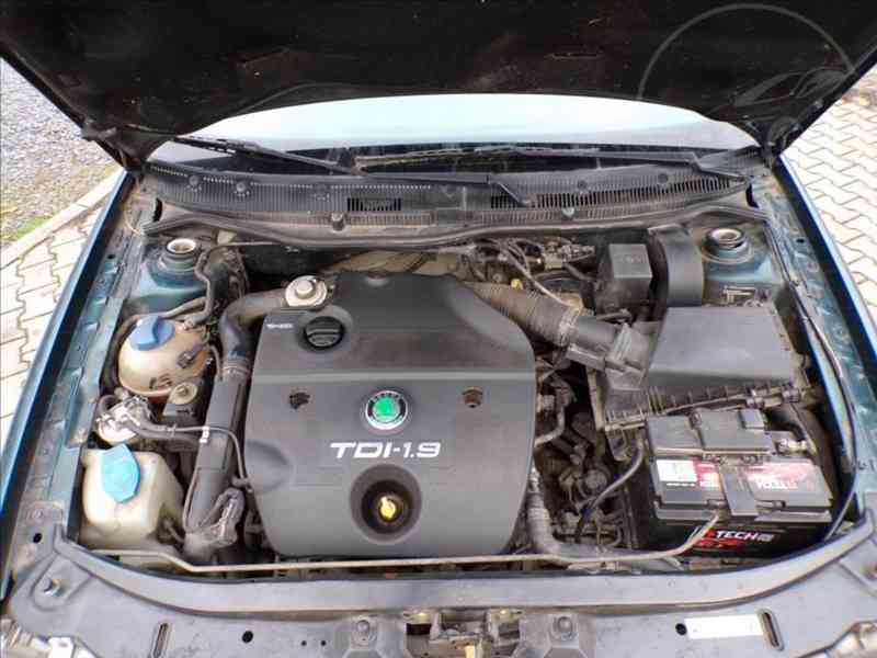 Škoda Octavia 1,9 TDI SLX,EKO ZAPLACENO - foto 13