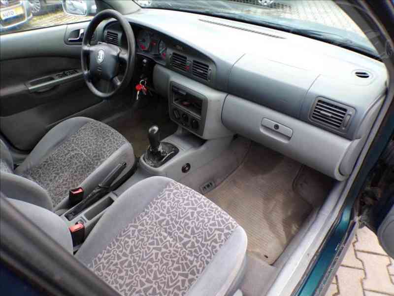 Škoda Octavia 1,9 TDI SLX,EKO ZAPLACENO - foto 11