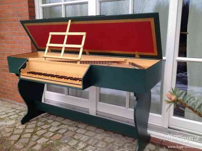 cembalo, spinet a virginal - foto 1