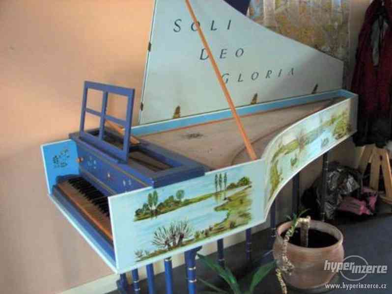 cembalo, spinet a virginal - foto 5