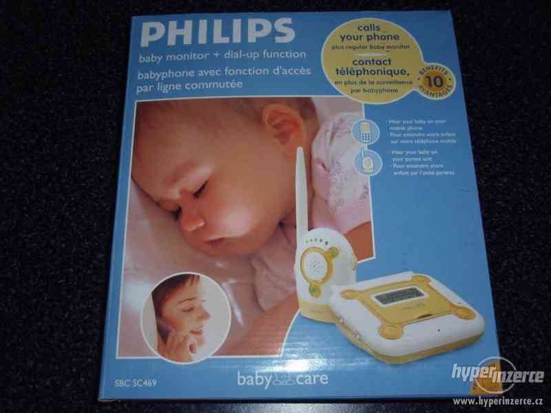 Chůvičky Philips SC469 baby monitor - foto 1