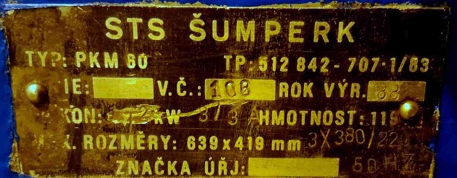 Pila kotoučová PKM 60 (12376.) - foto 7