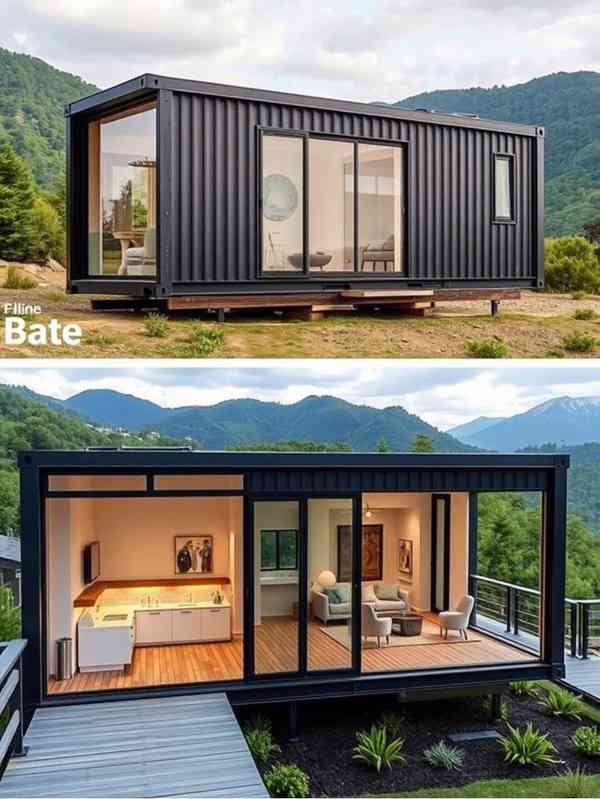 Kontejnerové domy – doprava a montáž po celé České republice - foto 4