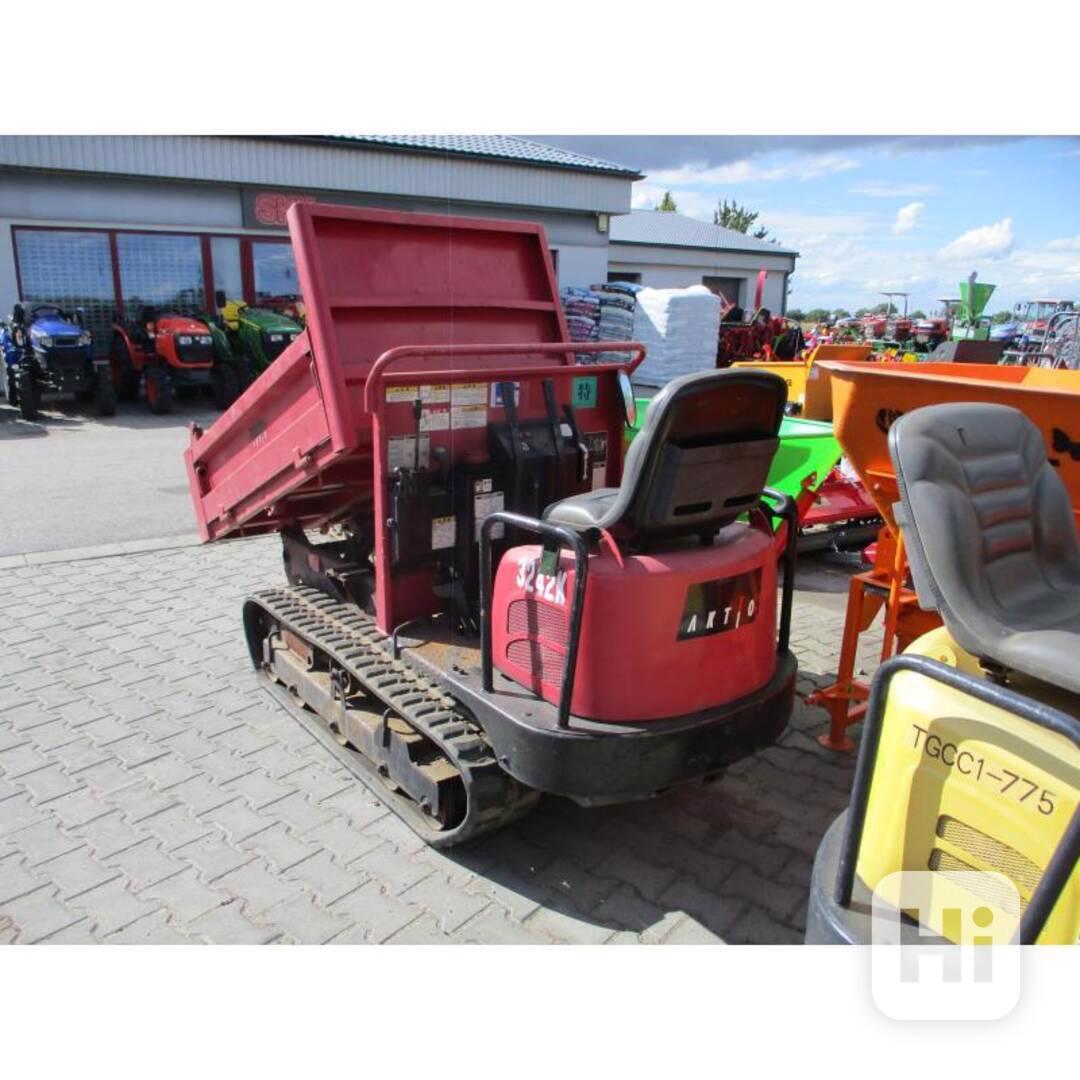 Minidumper Yanmar C-12 R nosnost 1200kg - foto 1