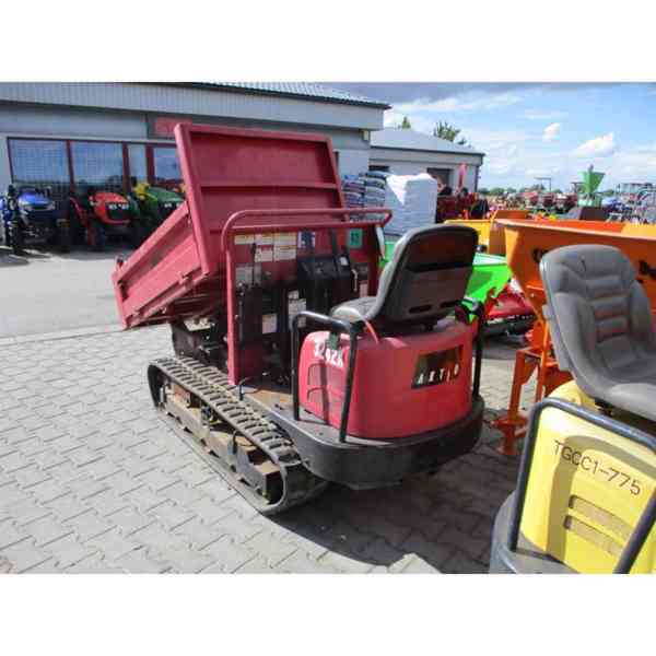 Minidumper Yanmar C-12 R nosnost 1200kg