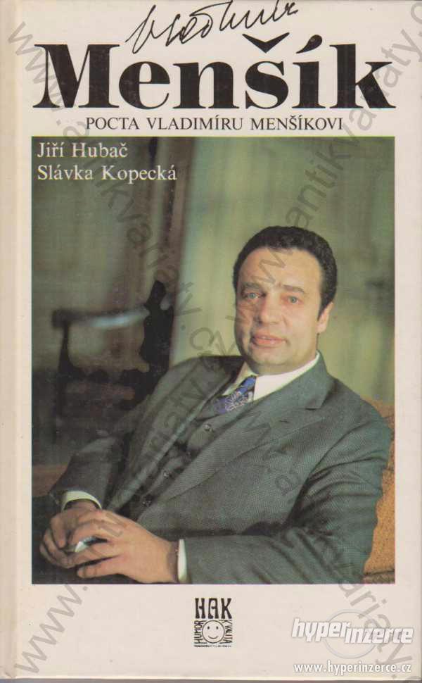 Vladimír Menšík Jiří Hubač, Slávka Kopecká 1993 - foto 1