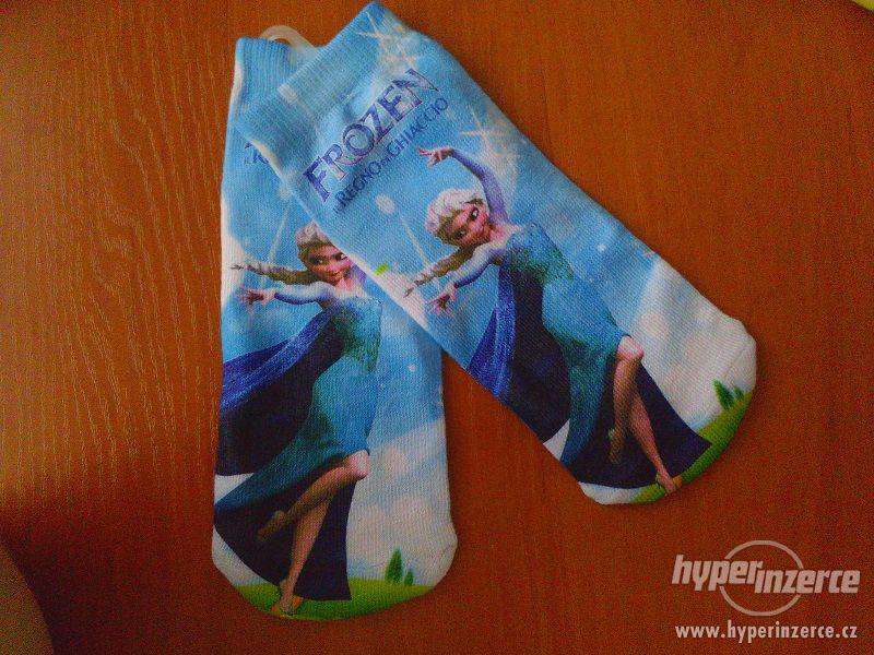 Ponožky motiv 2 - Ledové království (Frozen) 18.cm - foto 1