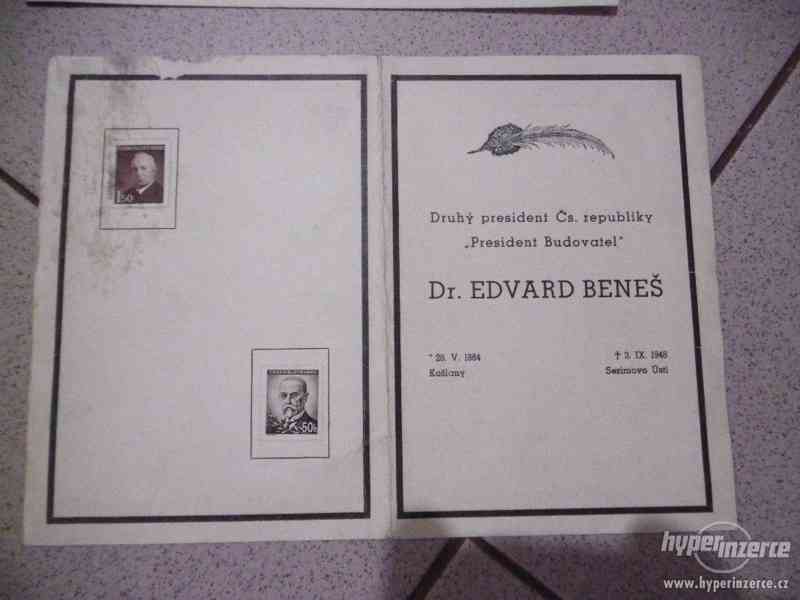 Staré obálky se známkami - foto 4
