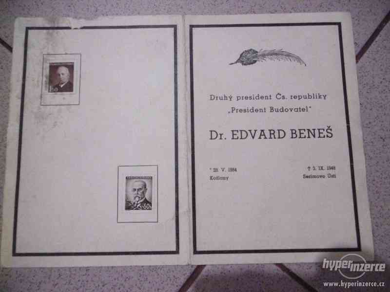 Staré obálky se známkami - foto 9