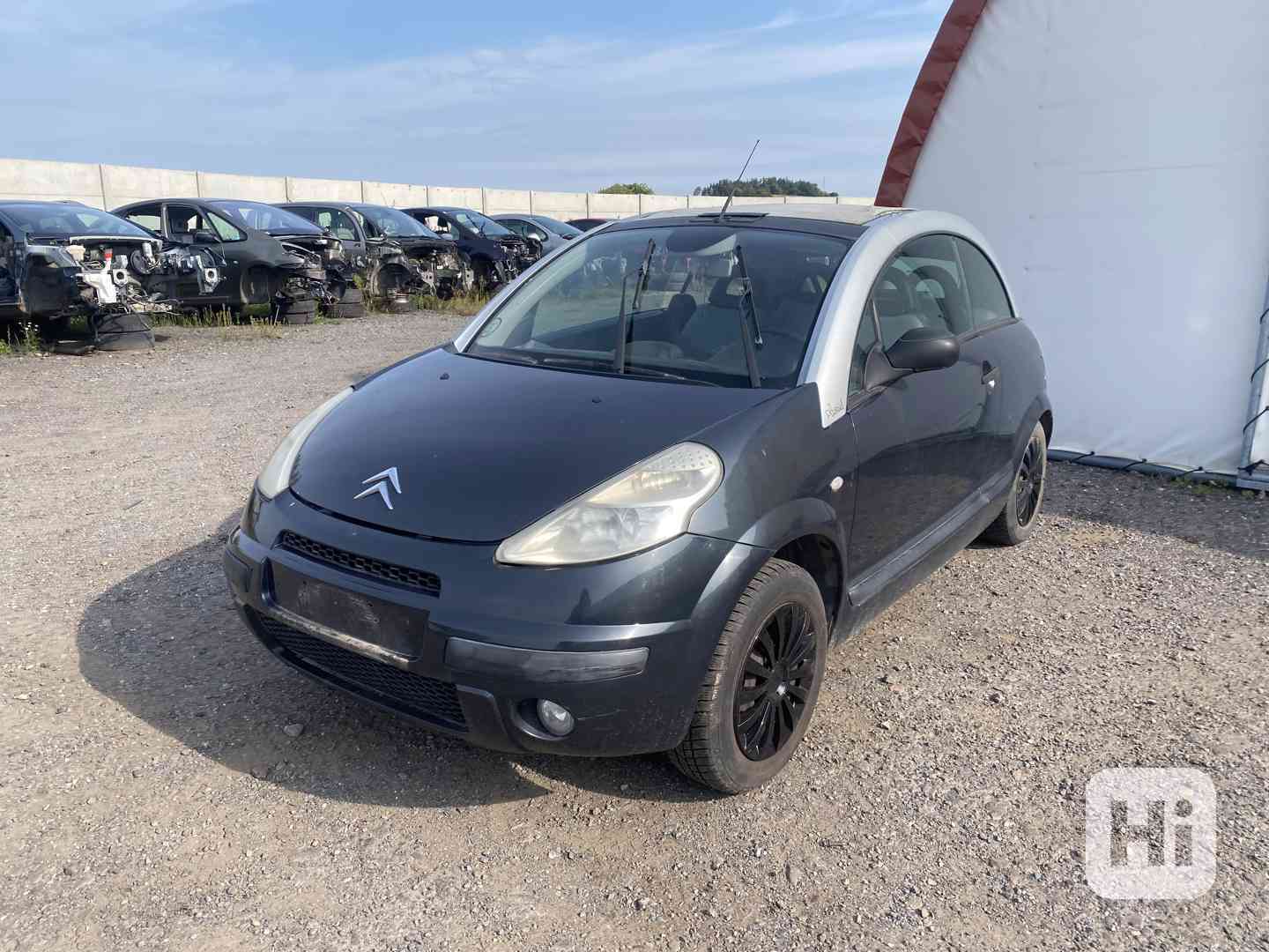 Citroen C3 pluriel 1,4 BN 54KW KFV prodám díly - foto 1