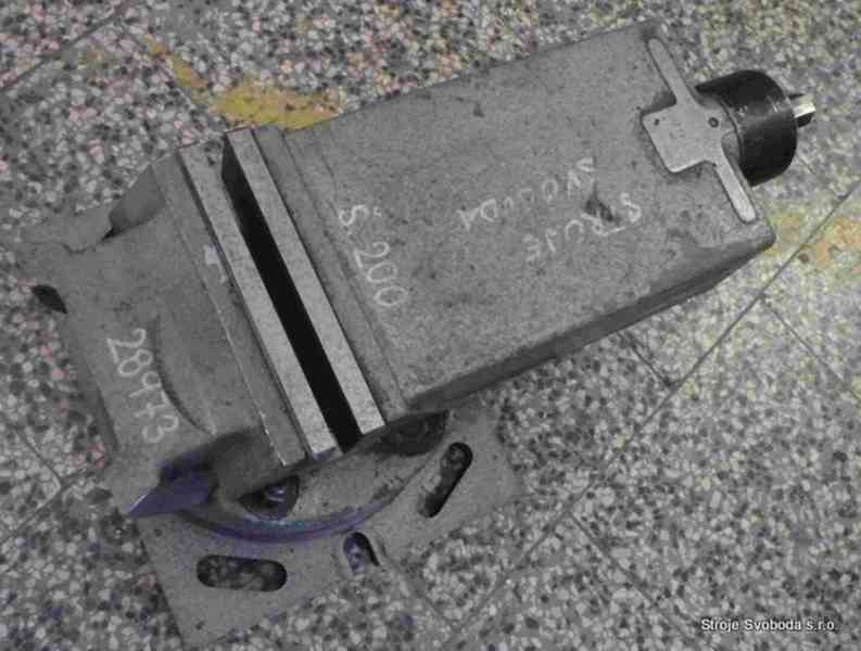 Svěrák strojní - sklopný a otočný 200mm (15730.)   - foto 2