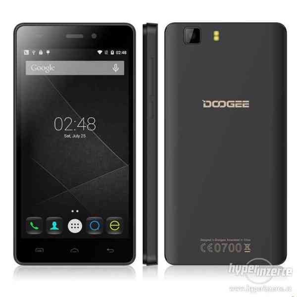 Telefon DooGee X5 PRO 5" 1280x720 dpi IPSGSM LTE 4G - foto 2