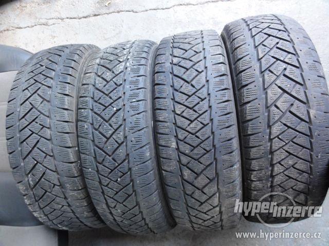 Zimní pneumatiky 195/65 R16C Dunlop cena za 4ks - - foto 1