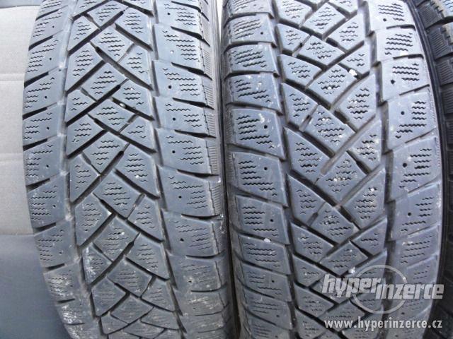 Zimní pneumatiky 195/65 R16C Dunlop cena za 4ks - - foto 2