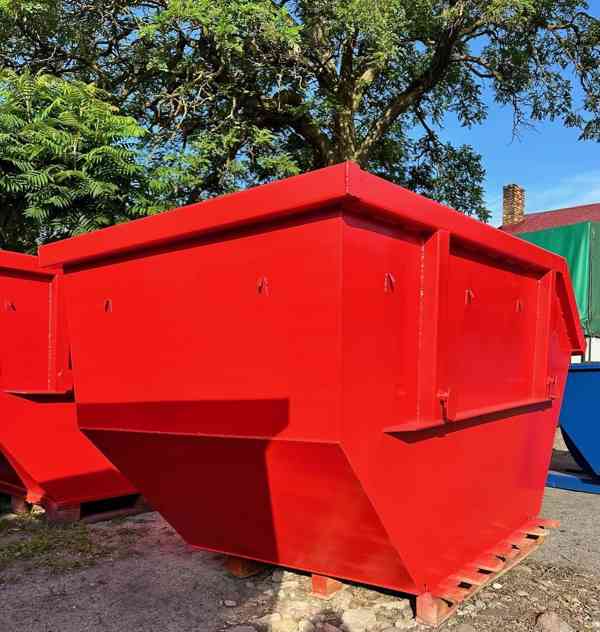 Kontener, koryto 3 m3, kołyska - foto 4