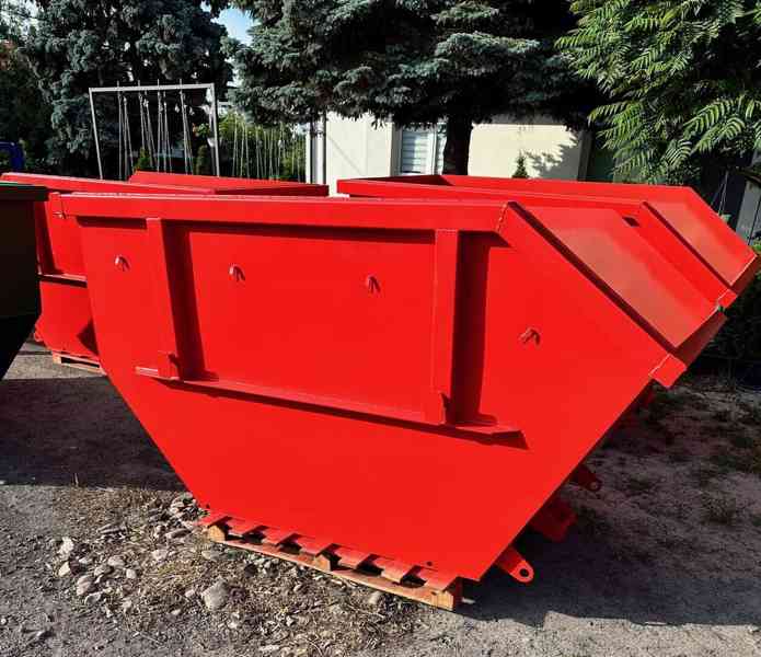 Kontener, koryto 3 m3, kołyska - foto 2