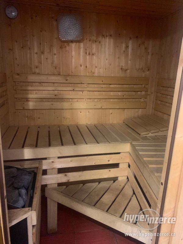 Nabízím možnost saunování ve finské sauně v Mělníku - foto 2