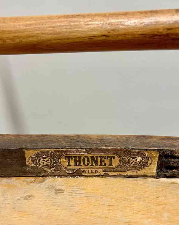 Židle Thonet Vintage model č. 56 (1940). Nedávno renovace. - foto 4
