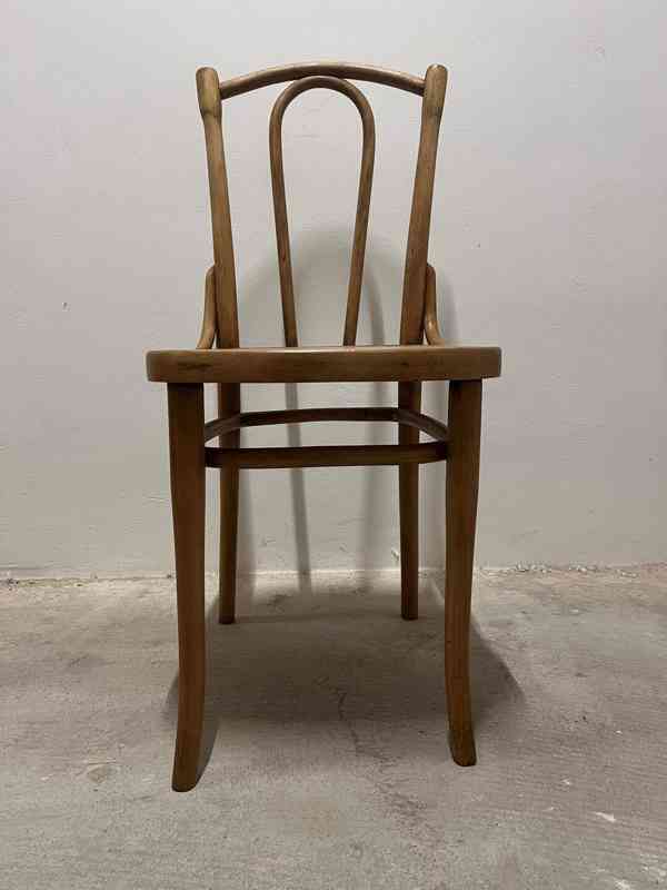 Židle Thonet Vintage model č. 56 (1940). Nedávno renovace. - foto 2