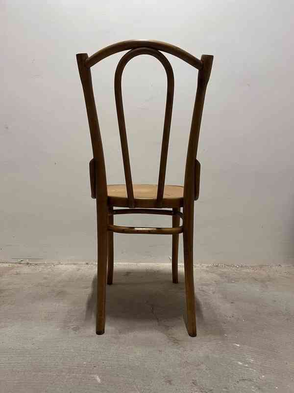 Židle Thonet Vintage model č. 56 (1940). Nedávno renovace. - foto 3