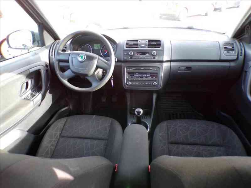 Škoda Roomster 1,2 12V 51KW DIGI.KLIMA - foto 5