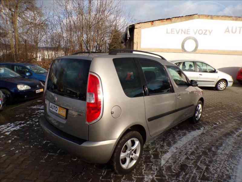 Škoda Roomster 1,2 12V 51KW DIGI.KLIMA - foto 4