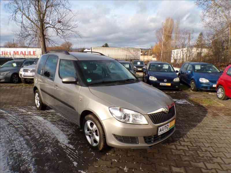 Škoda Roomster 1,2 12V 51KW DIGI.KLIMA - foto 1