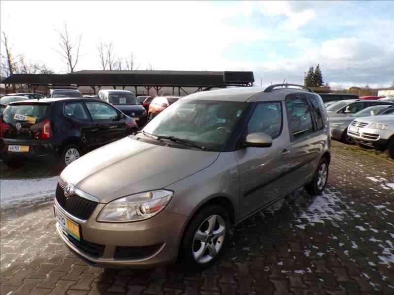 Škoda Roomster 1,2 12V 51KW DIGI.KLIMA - foto 2