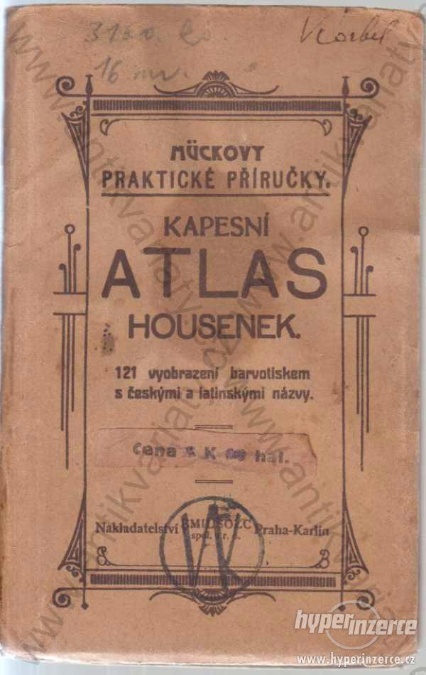 Kapesní atlas housenek Emil Šolc, Praha - foto 1