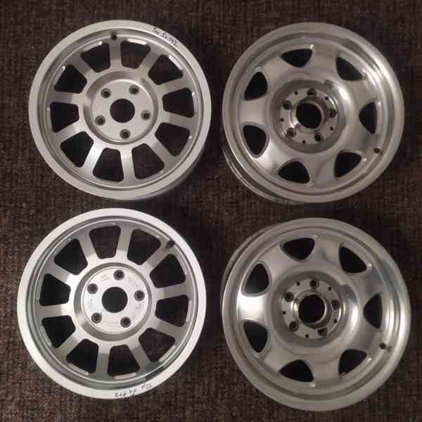 Sada kovaných kol SUPERBUGGY autokros R15