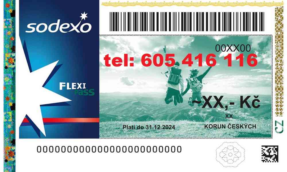 Vyplatím karty Sodexo, Benefity, FlexiPass, UP - foto 7