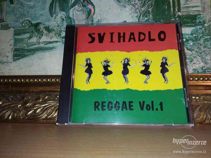 CD Švihadlo Reggae vol.1 - 1994  Jiří Charypar  - foto 1